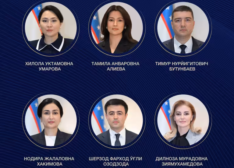 Prezident administratsiyasi rahbariga 5 nafar o‘rinbosar tayinlandi