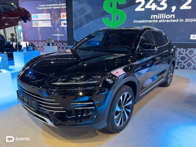 O‘zbekistonda elektromobillar yillik sotuvi keskin o‘sdi
