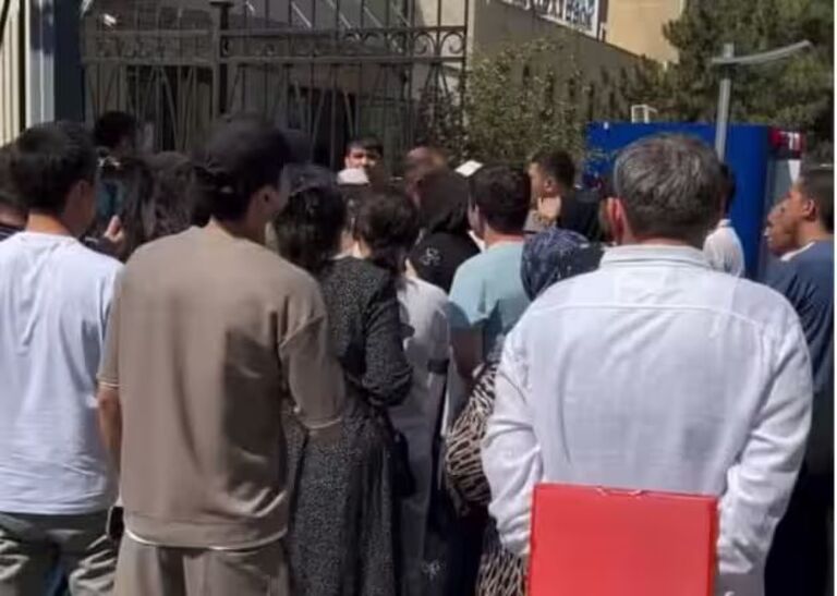 В Ташкенте сотни граждан купили квартиры в новостройке, строительство которой оказалось незаконным
