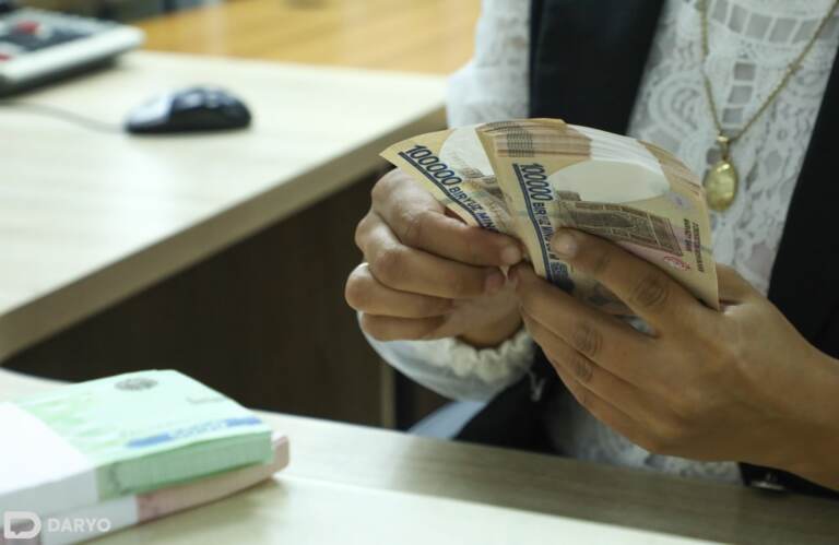 Banklarda so‘mdagi kredit foizlari ko‘tarildi
