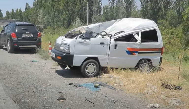 Rishtonda ketma-ket ikki avtohalokat: Damas haydovchilari vafot etdi