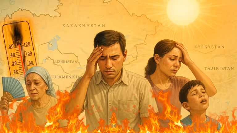 Heatwaves could kill thousands annually across Central Asia by 2090, World Bank warns 