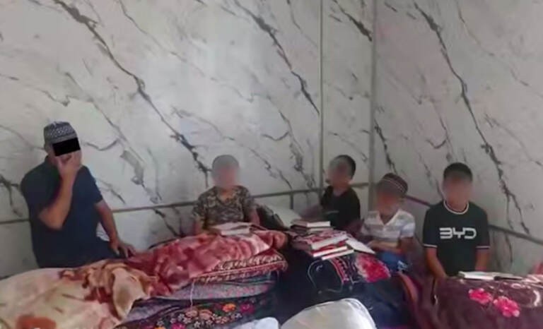Farg‘onada hujra sharoitida noqonuniy diniy saboq berganlar qo‘lga tushdi