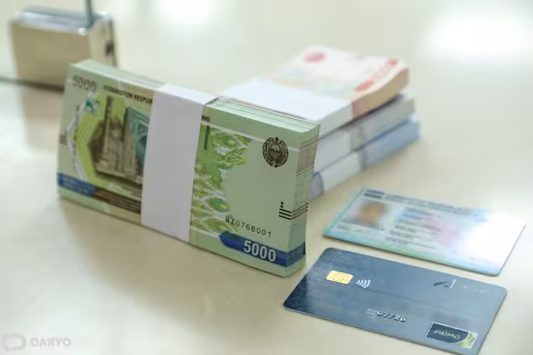 Ўзбекистонда умумий пул ҳажми рекорд даражада кўпайди