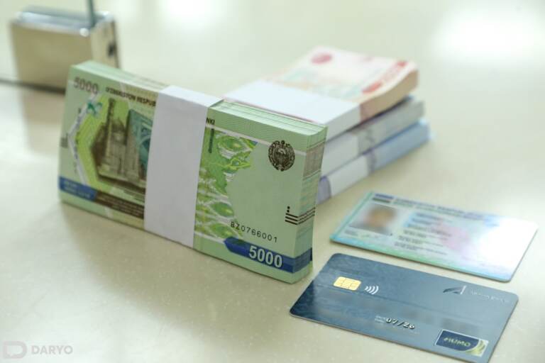 O‘zbekistonda umumiy pul hajmi rekord darajada ko‘paydi