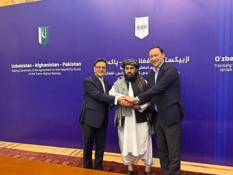 Uzbekistan, Afghanistan, and Pakistan sign deal on feasibility study for Trans-Afghan railway 