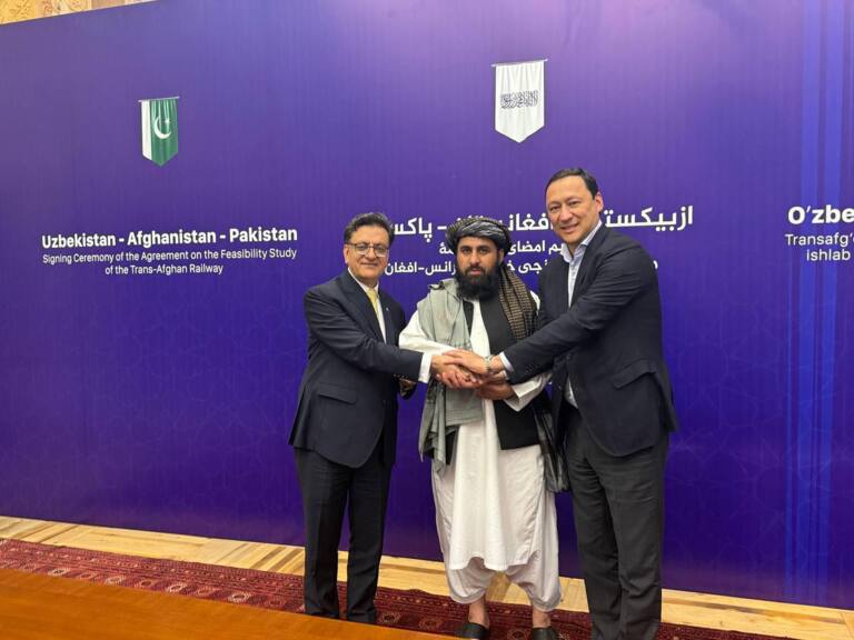 Uzbekistan, Afghanistan, and Pakistan sign deal on feasibility study for Trans-Afghan railway 