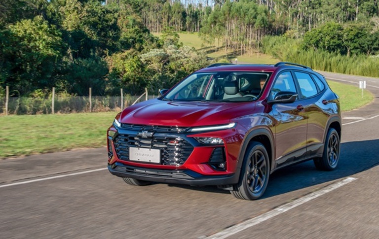 Chevrolet yangilangan Tracker krossoverini ishlab chiqarishni boshladi