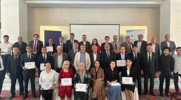Tajikistan equips educators with digital tools in ICT-CST pilot workshop 