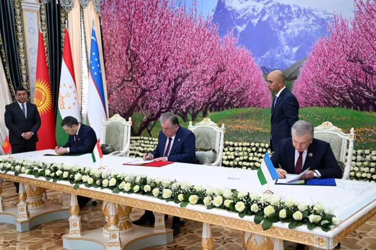 Kyrgyzstan ratifies trilateral border demarcation pact with Tajikistan, Uzbekistan 