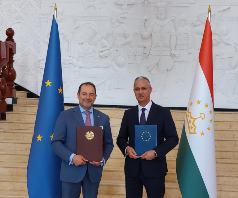 EU, Tajikistan initial Enhanced Partnership and Cooperation Agreement to deepen bilateral relations 