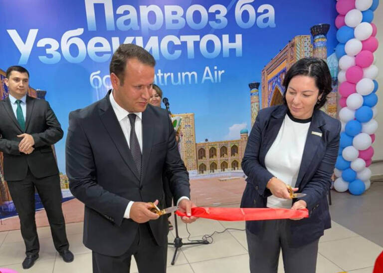 Samarqand va Dushanbe o‘rtasidagi aviareys 7 yildan so‘ng tiklandi