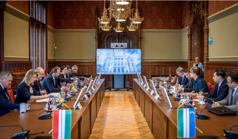 Uzbekistan, Hungary deepen cooperation on security, migration, and cybercrime 