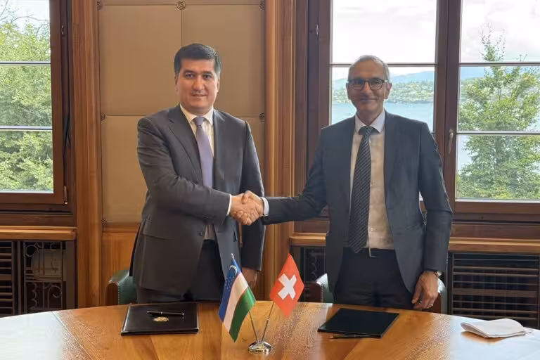 Uzbekistan finalizes WTO accession talks with Switzerland, reaches 25th bilateral deal