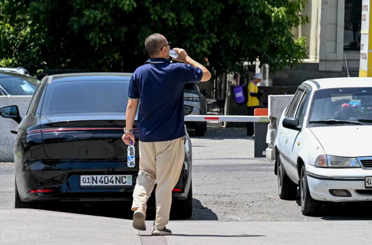 Ўзбекистонда 23 июль куни ҳарорат нисбатан пастлаши мумкин