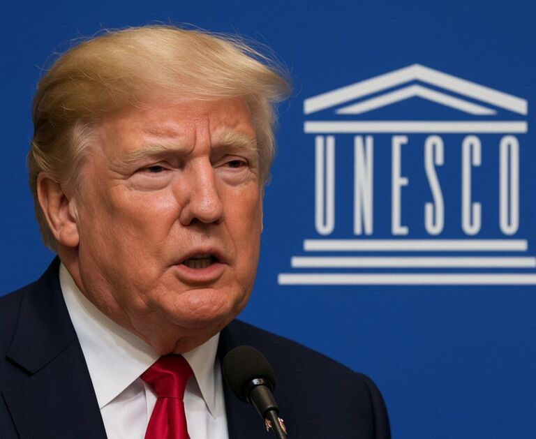 Дональд Трамп выводит США из ЮНЕСКО