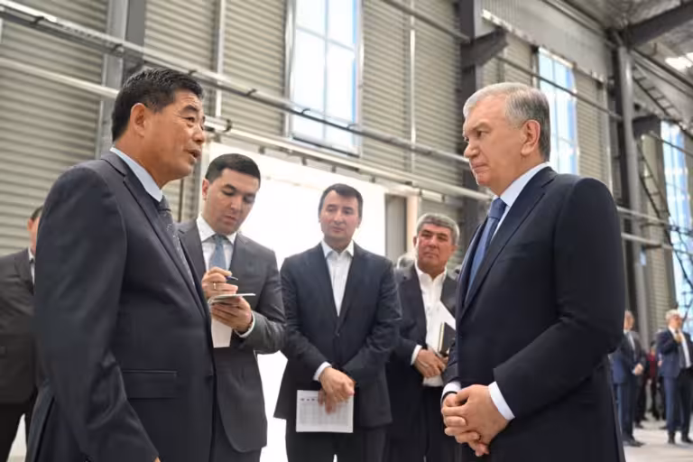 Uzbekistan, China partner to launch security and medical equipment production in Zaamin 