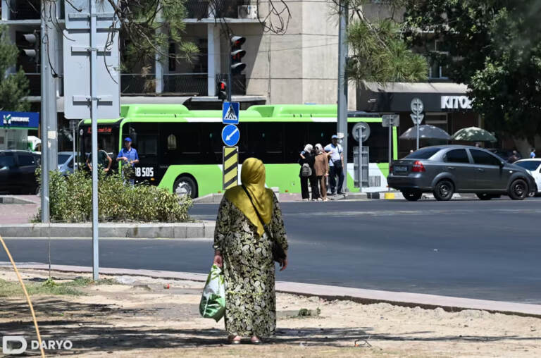 Toshkent havosini ifloslantiruvchi zarralar 23-iyulda 6 baravar oshdi