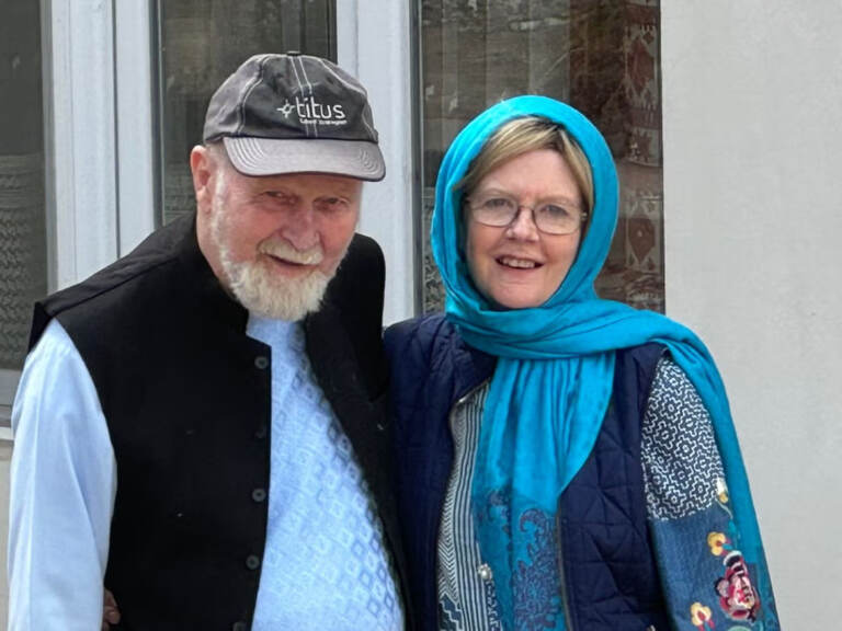 “Tolibon” hibsda saqlayotgan britaniyalik er-xotin o‘lishi mumkin