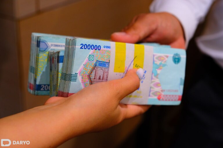 O‘zbekistonda naqd pulga bo‘lgan talab keskin ortdi