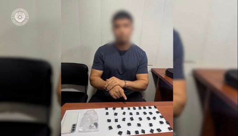 В Ташкенте задержан охранник ночного клуба, готовивший закладки с мефедроном