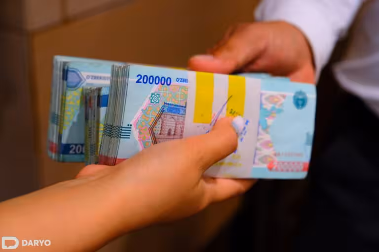 Uzbekistan's cash circulation rises 23% y/y in 1H25  