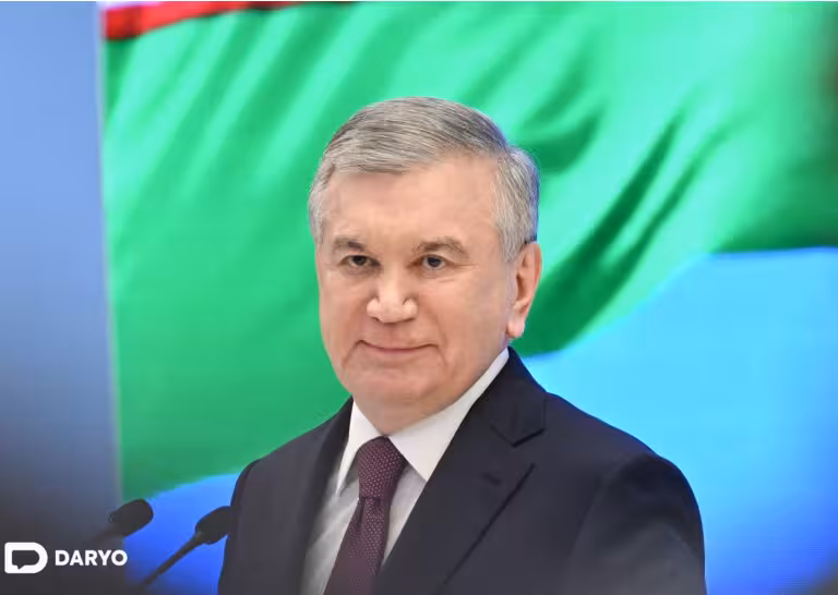 Shavkat Mirziyoyev 68 yoshni qarshi oldi