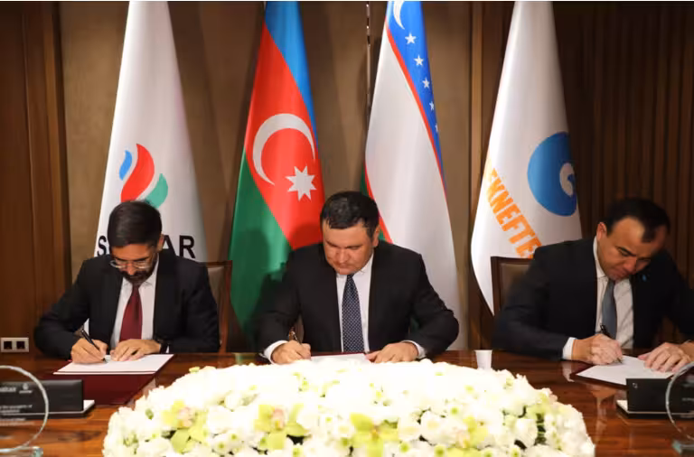 Uzbekistan, Azerbaijan sign deal to boost hydrocarbon exploration in Ustyurt region 