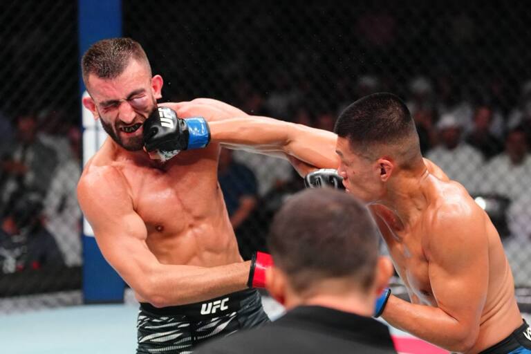 UFC on ABC 9. Abu-Dabidagi musobaqaning ilk janglarining birida o‘ziga xos natija qayd etildi