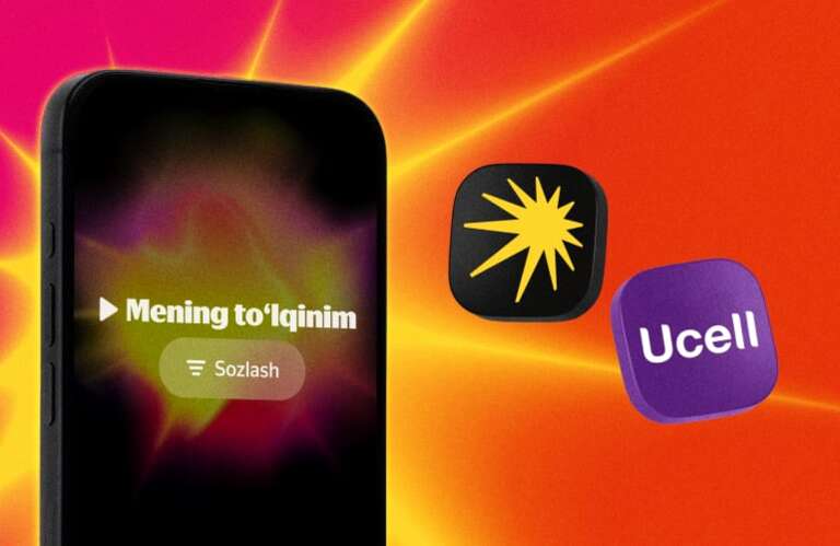 Энди Ucell иловасида Yandex Music'ни тинглаш мумкин 