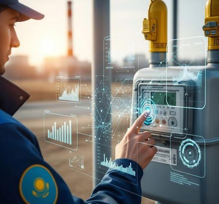 Kazakhstan pilots AI-powered gas meter reading app in push for energy sector digitalization 