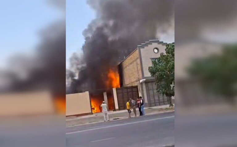 Andijondagi uyda yuz bergan yong‘inda bir kishi halok bo‘ldi
