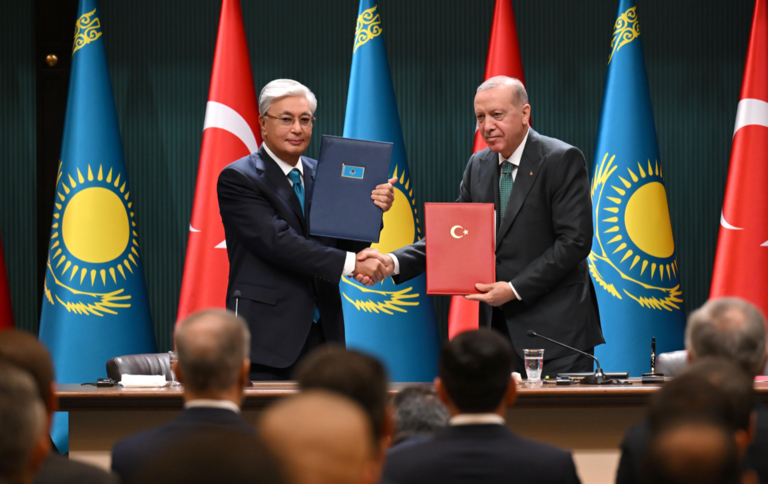 “Kazakhstan is one of our largest trading partners”, says Erdogan, as Türkiye aims to raise trade volume to $15bn 