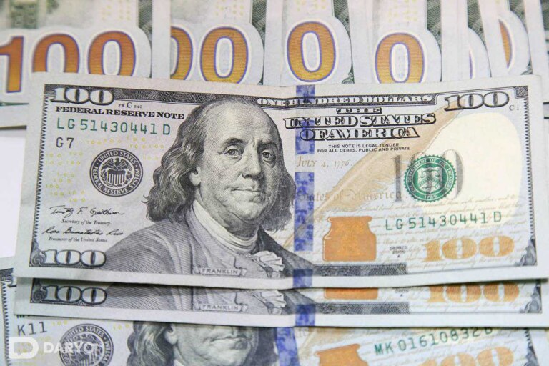 O‘zbekistonda dollar kursi 4 kunlik pastlashdan so‘ng ko‘tarildi