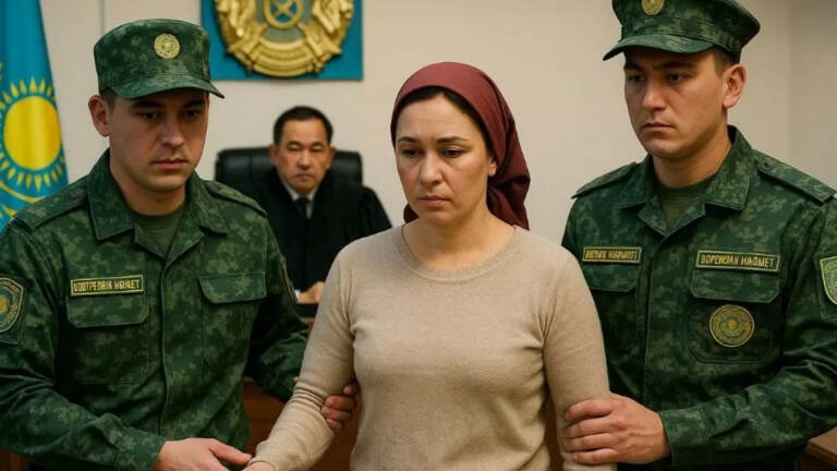Qozog‘istondan Rossiyaga piyoda o‘tishga uringan ayol ushlandi