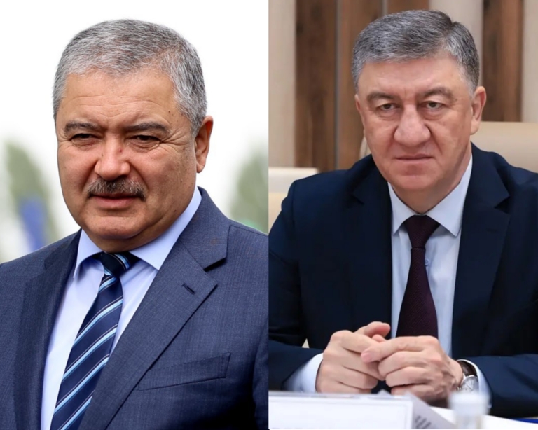 Абдусалам Азизов и Пулат Бобожонов получили новые должности