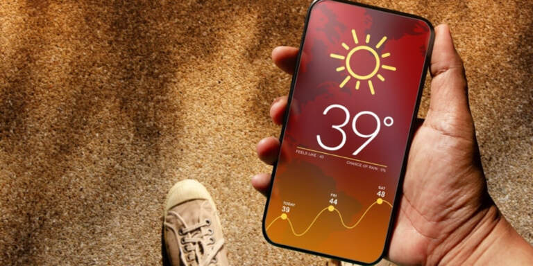 Қизиб кетган смартфонни тез совитишнинг самарали 7 та усули