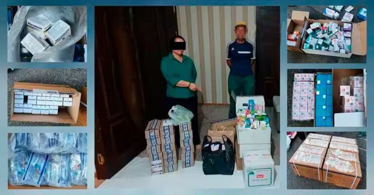 В Ташкенте пресечена попытка продажи некачественных лекарств