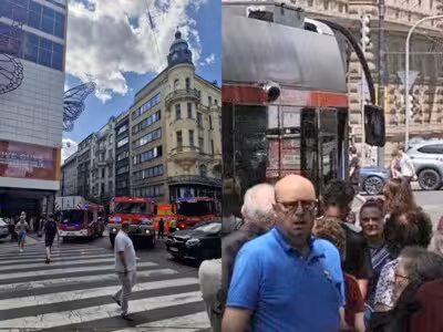 Chexiyaning bir qator shaharlarida yirik blekaut yuz berdi (foto, video)