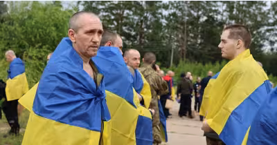 Ukraina va Rossiya o‘rtasida harbiy asirlar almashinuvi o‘tkazildi