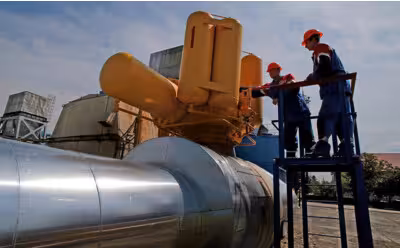 Украина Озарбайжондан газ сотиб олмоқчи 