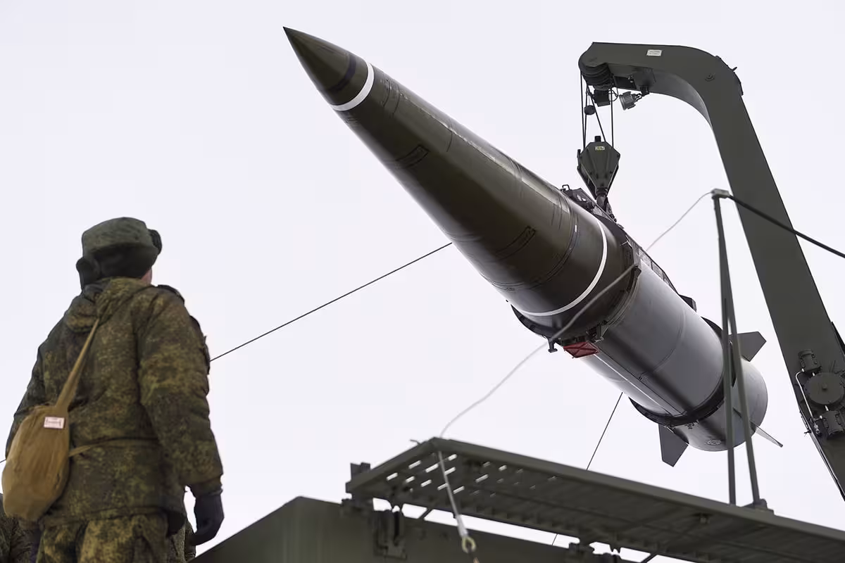 Rossiyaning Iskander-M tizimida qo‘llaniladigan raketa
