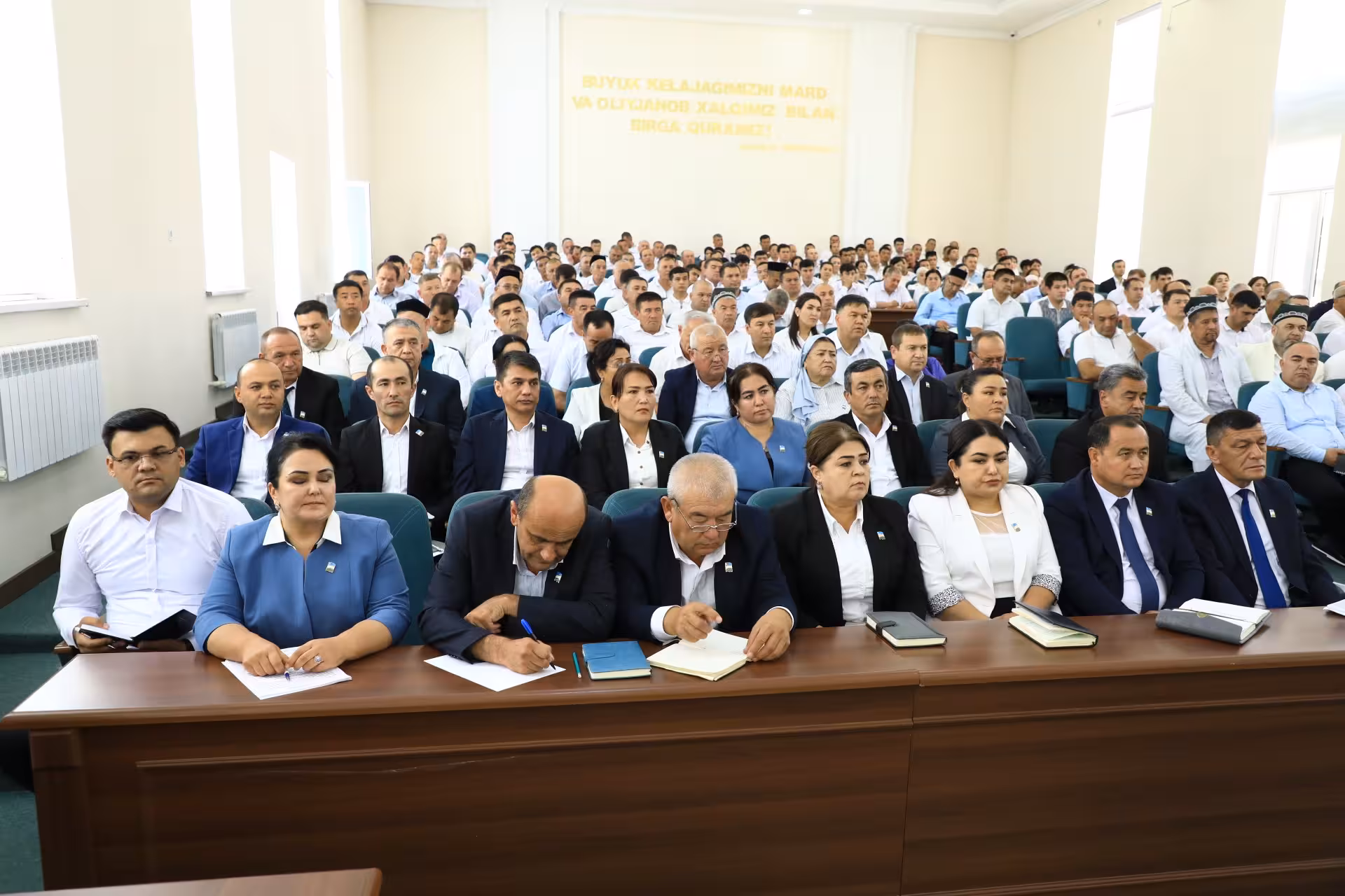 Foto: Samarqand viloyati hokimligi
