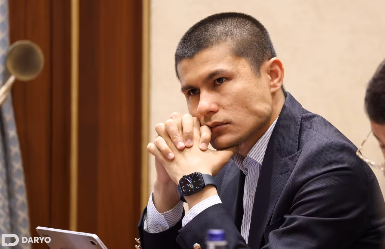 Xushnudbek Xudoyberdiyev.