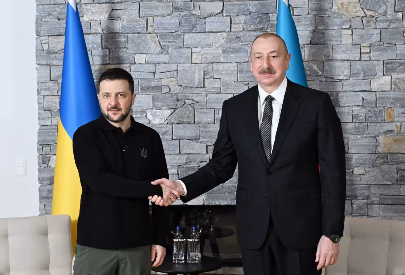 Сайт президента Азербайджана