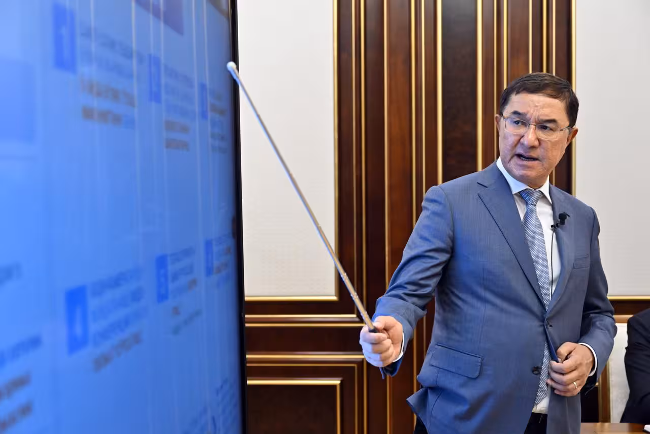 Foto: Prezident axborot xizmati