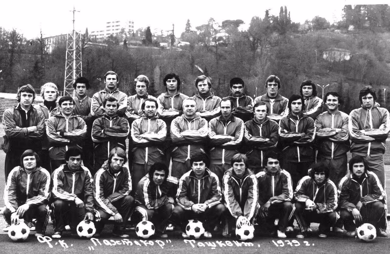 Foto: Telegram/@Pakhtakor_FC