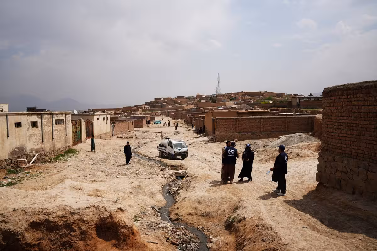 Source: UN Habitat Afghanistan / Twitter