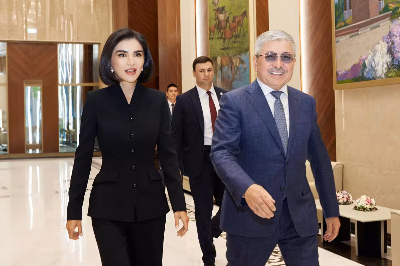 Foto: Telegram / Saida Mirziyoyeva