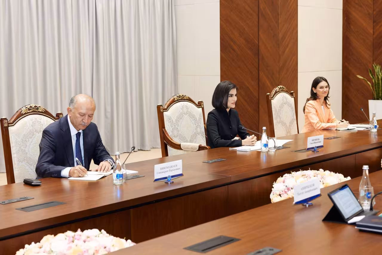 Foto: Telegram /  Saida Mirziyoyeva 